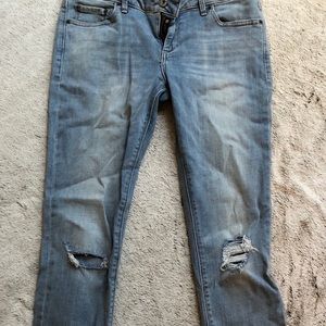 Lucky brand distressed Lolita skinny